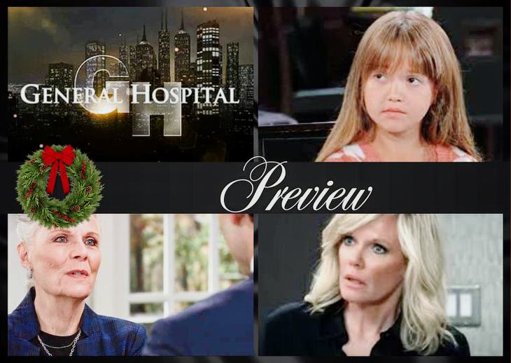 'General Hospital' Spoilers Preview: Willow Fights For Scout, Ava’s Territory, Tracy & Michael Blindsided