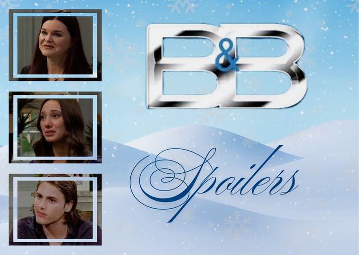 The Bold And The Beautiful' Spoilers Friday, December 26: Fashion House Name, Dylan & Will Bond, Finn's Shower