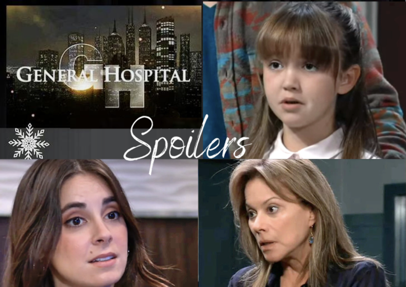 'General Hospital' Spoilers Update Friday, December 26: Willow Fights for Scout, Legal Gamble, Molly’s Strategy, Missing Monica