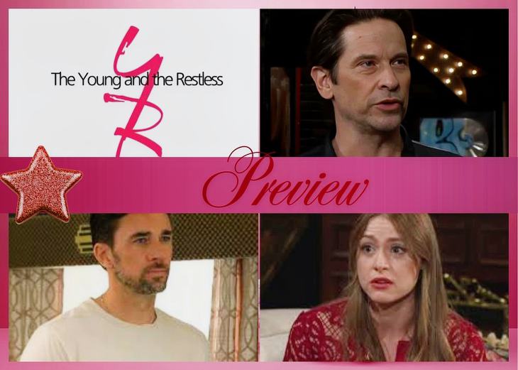 The Young And The Restless Preview Week Of Dec 29: Matt’s Showdown, Cane’s Date, Claire’s Condition