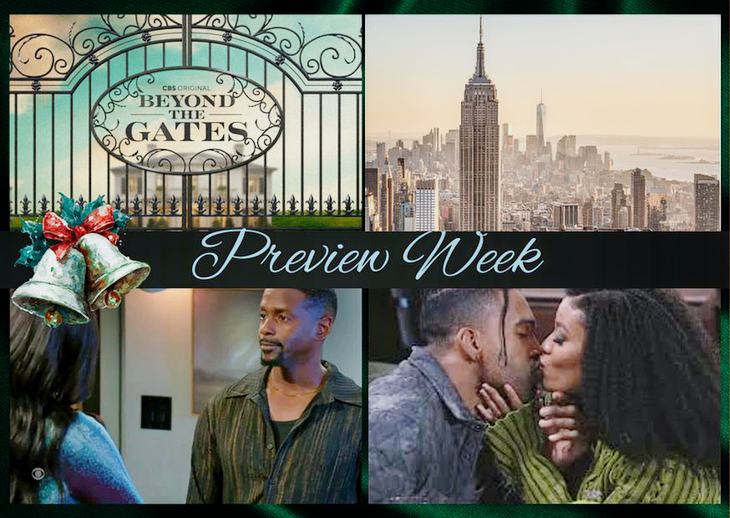 Beyond The Gates’ Preview Week Of Dec 29-Jan 2: Special NYE Guest, Ted & Shanice Kiss, Izaiah & Eva Official, Anita Spills Diagnosis