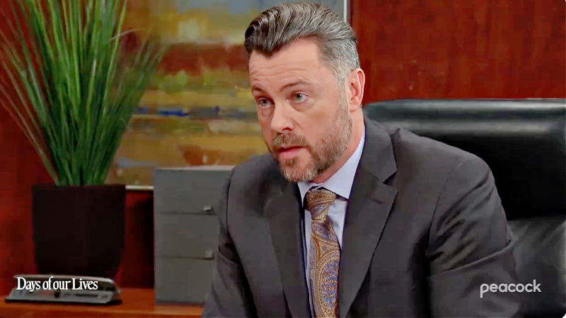 Days Of Our Lives Spoilers EJ Offers Clue To Who Is In The Lab Rat Tube