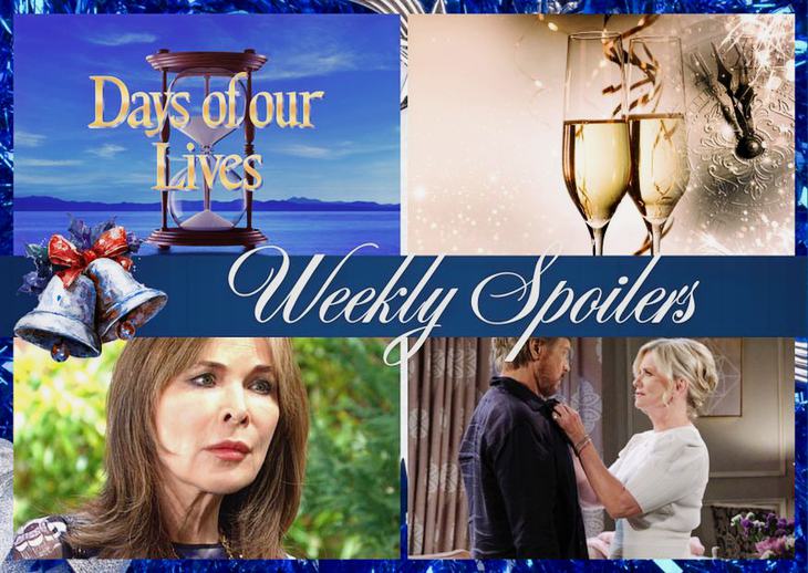 Days Of Our Lives Spoilers Week Of Dec 29: NYE Wedding, Kayla’s Surprise, Kate’s Odd Alliance