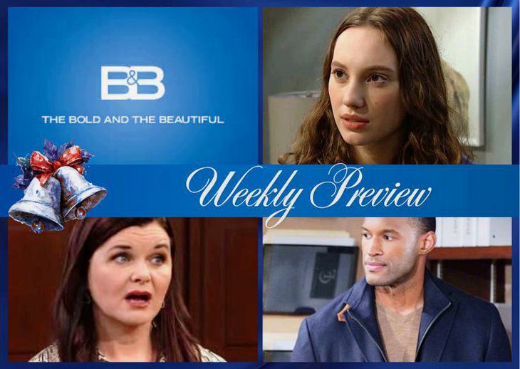  The Bold And The Beautiful Preview Week Of Dec 29: Dylan’s Secret, Katie’s War, Carter’s Mistake