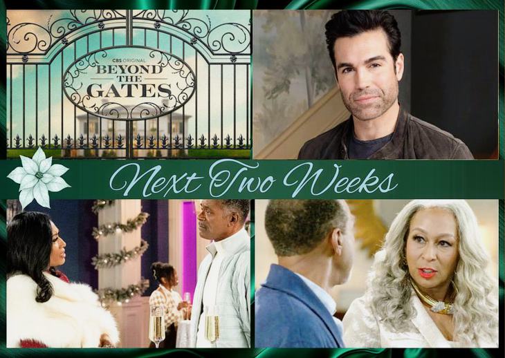 Beyond The Gates Spoilers Next Two Weeks: Jordi Vilasuso’s Debut, Marcel & Leslie’s Heat, Dupree Family Tragedy