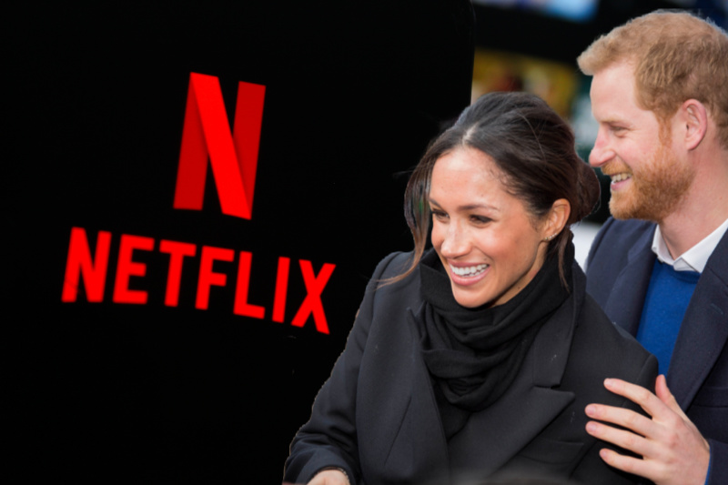 Netflix Is ‘Using’ Prince Harry And Meghan Markle Just For This Reason