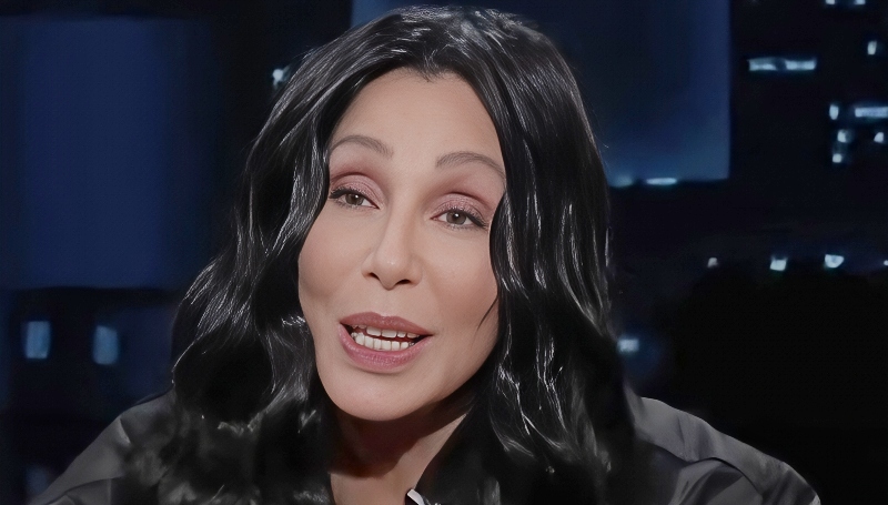 Cher - via Jimmy Kimmel Live - YouTube
