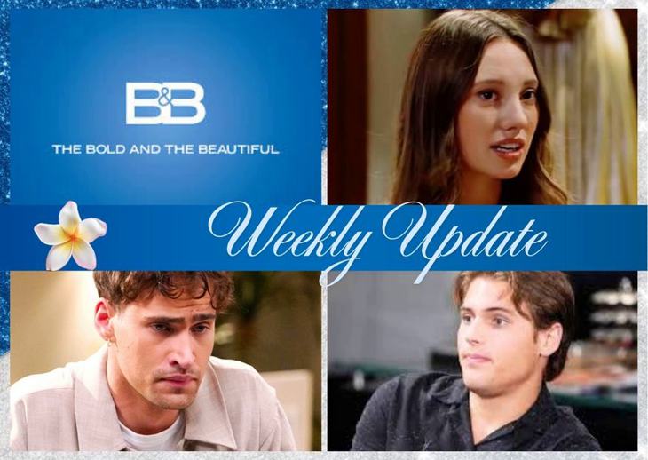 B&B' Spoilers Weekly Update Dec 29-Jan 2: Dylan’s Obsession, Carter’s Mistake, Deke’s Big Decision