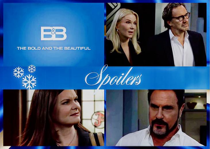 The Bold And The Beautiful Spoilers: The War Of The Logans-Ridge And Brooke Sue Bill And Katie?