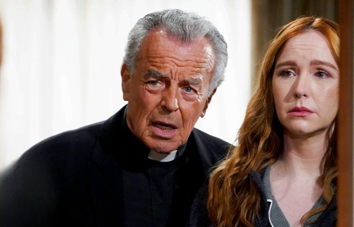 The Young And The Restless Spoilers: Mariah Visited By Ian Ward-A Nightmare Come True?