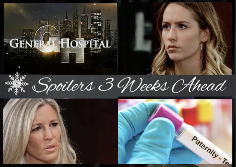 General Hospital Spoilers Three Weeks Ahead: Paternity Bombshells, Josslyn’s Risky Moves, Carly’s Desperation