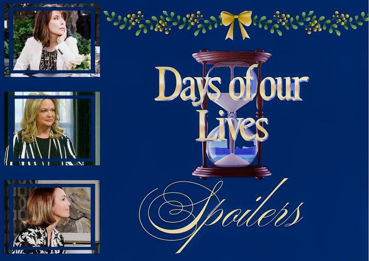 Days Of Our Lives' Spoilers Tuesday, December 30: Kate’s Alliance, Gwen’s Plan, Anna’s Reunion