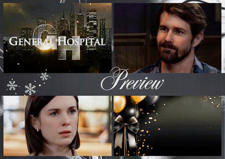 General Hospital Preview Tue, Dec 30: Carly’s Demand, Birthday Rejection, Cody’s Realization