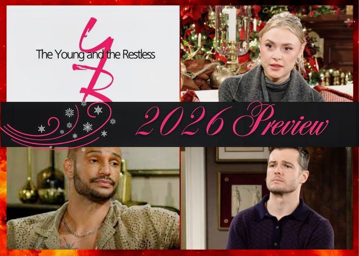 The Young And The Restless 2026 Preview: Claire’s Search Continues, Holden In Hot Water, Kyle Learns The Truth