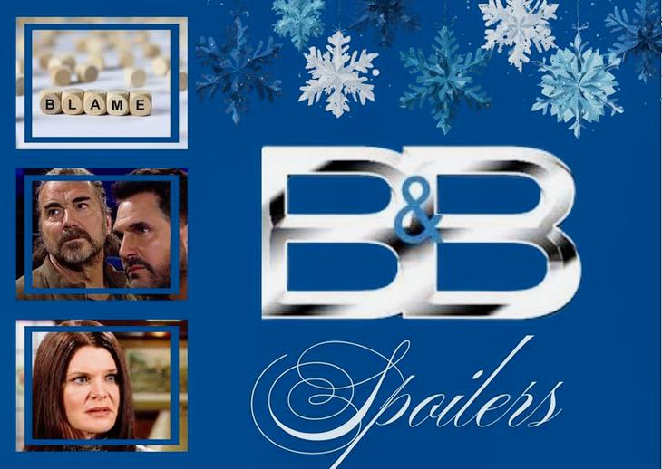 The Bold And The Beautiful' Spoilers Wednesday, December 31: Blame Game, Bill vs Ridge, Katie Emotional