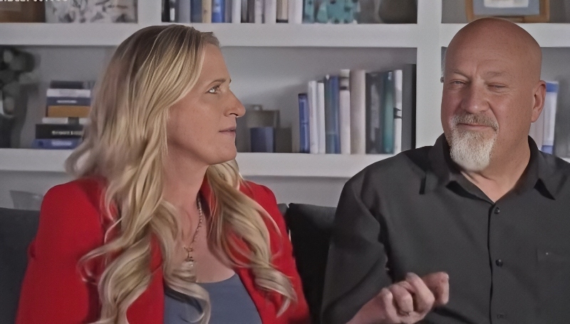 Christine tells David she is related to Kody - TLC