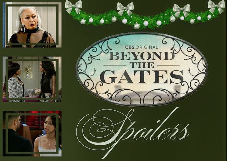 Beyond The Gates’ Spoilers UPDATE Thursday, January 1: Anita’s Cancer News Spreads, Dani & Hayley Clash, Kat Vs. Martin