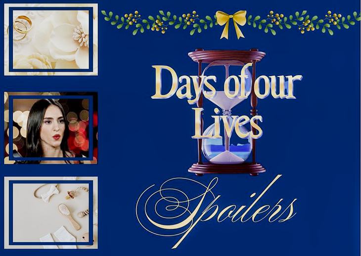 Days Of Our Lives Spoilers Thurs, Jan 1: Wedding Prep, Baby Resentment, Gabi Bonds