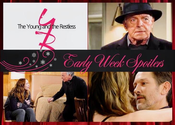  The Young And The Restless Spoilers Week Of Jan 5: Evil Intent, Haunted Woman, Passion Overload