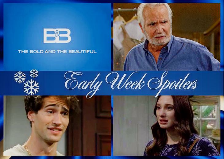 The Bold And The Beautiful Spoilers Week Of Jan 5: Eric & Deke’s Alliance, Dylan’s Sneaky Obsession