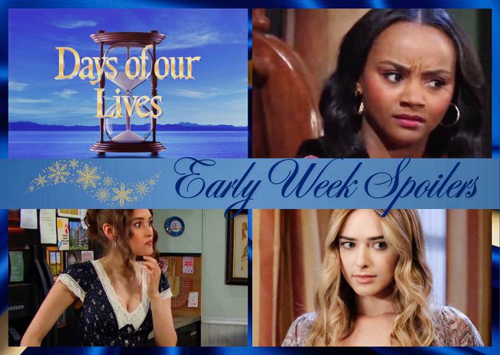 DOOL' Early Week Spoilers Jan 5-9: Chanel’s Division, Holly’s New Attitude, Ari’s Loss