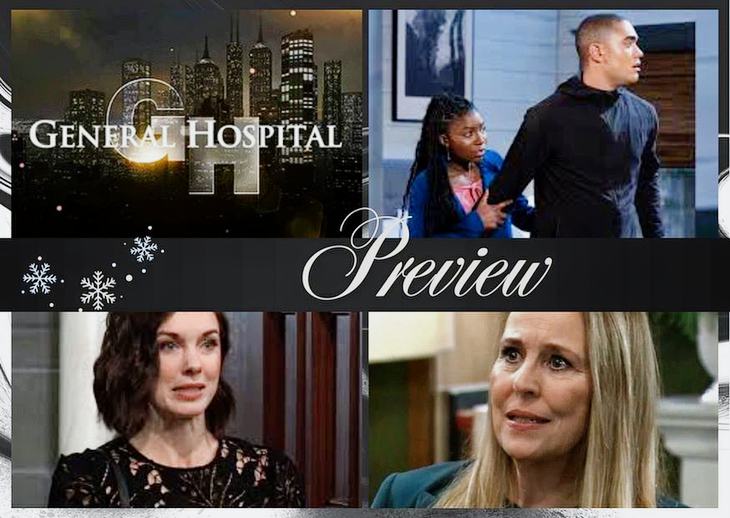 GH' Early Week Spoilers Jan 5-9: Court Curveball, New Evidence, Marching Orders