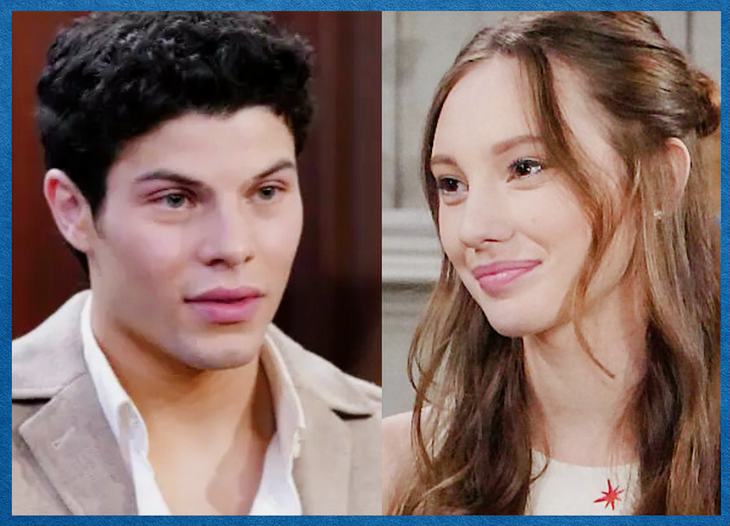The Bold And The Beautiful Spoilers: Will Sparks Fly Between RJ Forrester And Miss Dylan