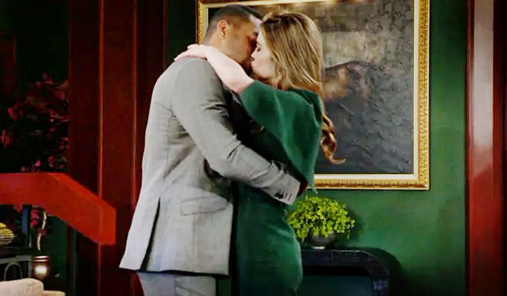 The Young And The Restless Spoilers: Victoria And Nate's Steamy Kiss As Crisis Forces Exes To Reconnect