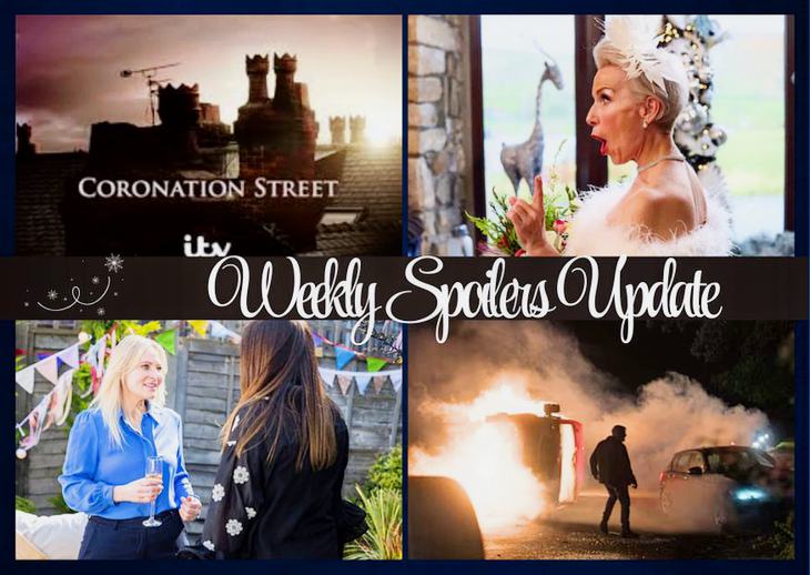 Coronation Street Spoilers Week Of January 5: Debbie’s Horrible Wedding Aftermath, Kit Rescues Carla, Deadly Multivehicle Crash, Who Lives And Who Dies ?