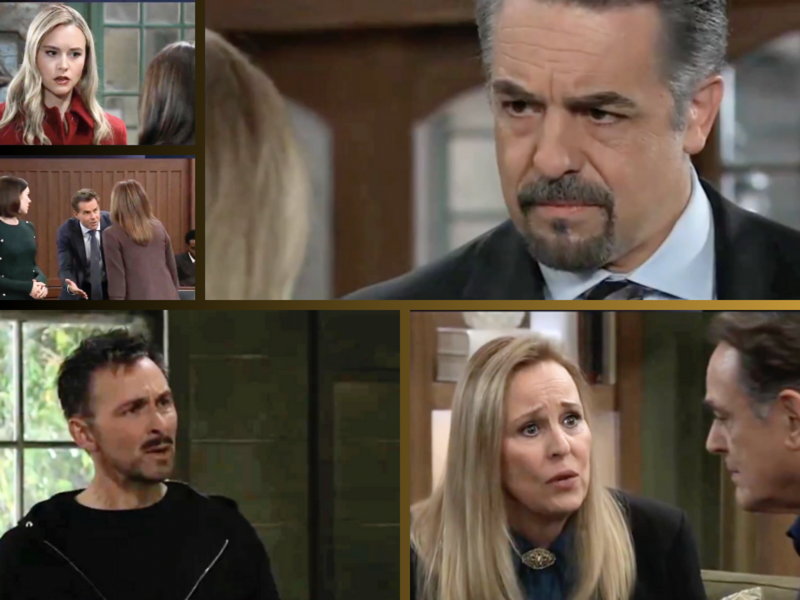 'General Hospital' Spoilers Monday, January 5: Laura Panics, Drew Celebrates, Kristina's Warning, Valentin Shocked