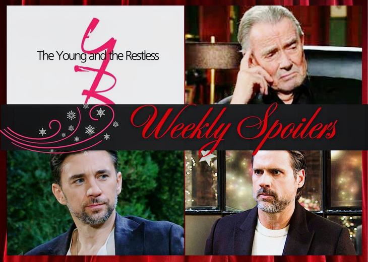  The Young And The Restless Spoilers Week Of Jan 5: Nick’s Fate, Victor’s Chokehold, Cane’s Darkness