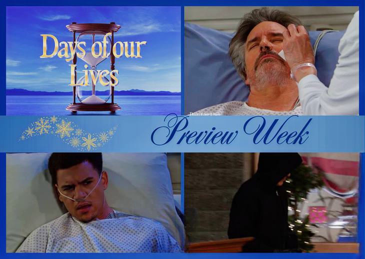 Days Of Our Lives Preview Week Of Jan 5: Stalker Strikes, Peter’s Sign, Theo’s Awakening