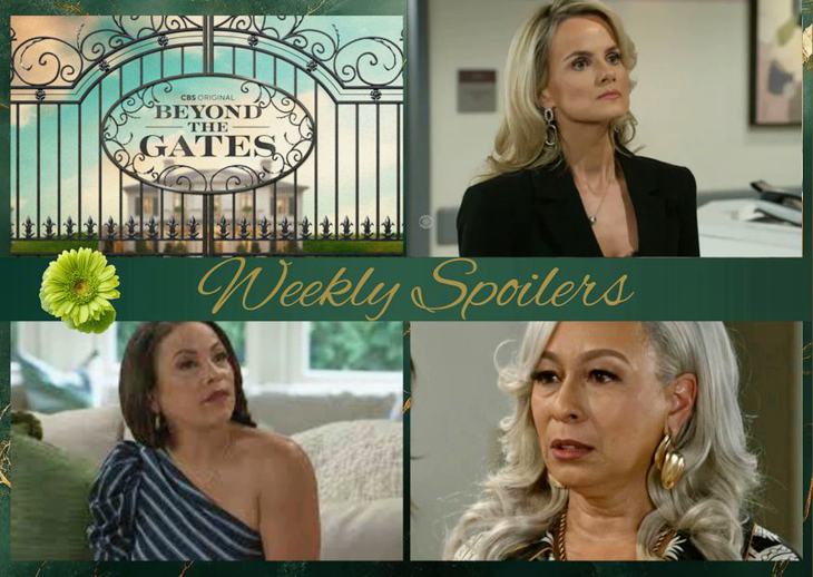  Beyond The Gates Spoilers Week of January 5-9: Vanessa’s Distressing News, Nicole vs. Tyrell, Anita’s Mystery Plan