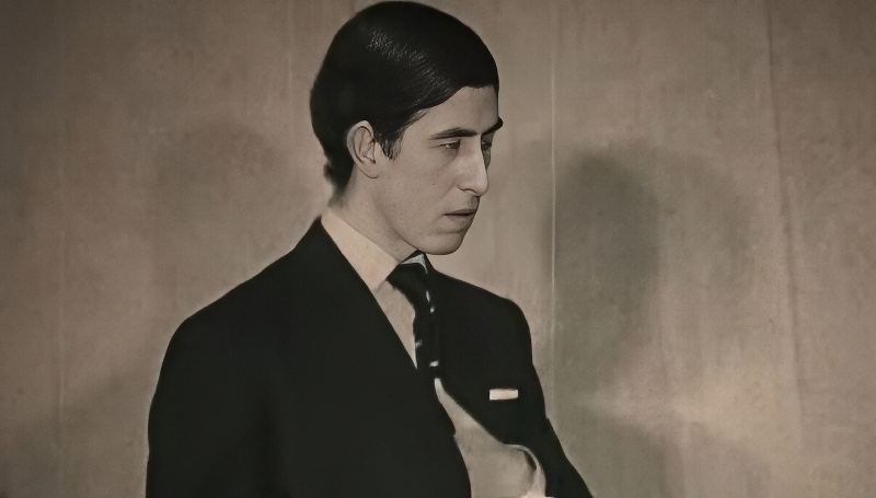 The young Charles was passionate about the environment - Amazon