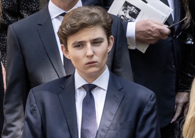Barron Trump Makes Unexpected Public Appearance, Stuns Onlookers