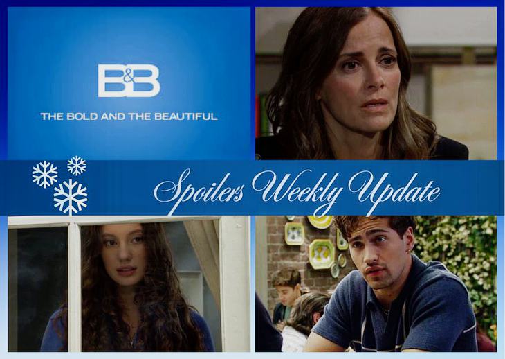 B&B' Spoilers Weekly Update Jan 5-9: Taylor Busted, Deke’s Opportunity, Dylan’s Secret Struggle