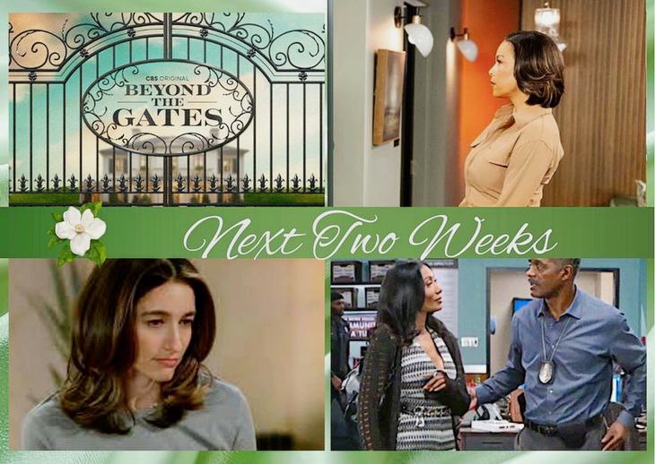  Beyond The Gates Spoilers Next Two Weeks: Nicole’s Results, Ashley’s New Love, Marcel & Leslie Get Closer