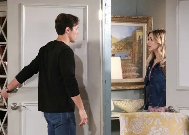 Days Of Our Lives Spoilers: Holly Surprises Tate, Comes Home Early