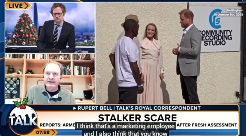 Rupert and Dolan discuss Harry's security - Talk TV - YouTube