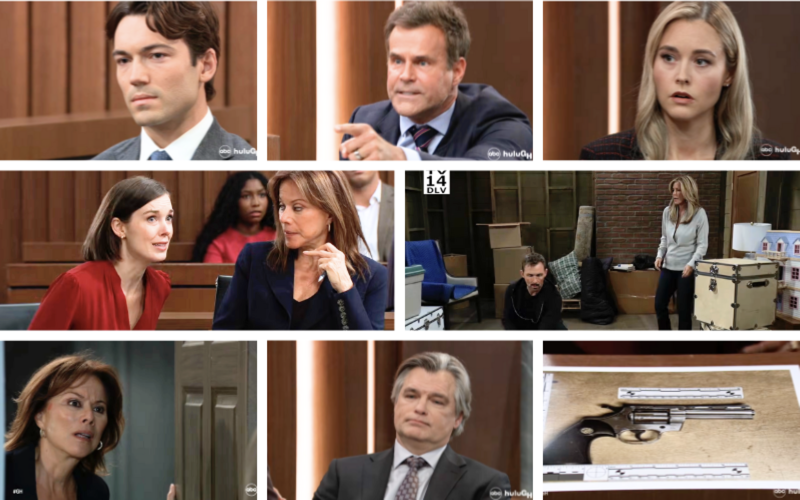 'General Hospital' Spoilers Weekly Preview Video Jan 5-9: Stunning Decision, Courtroom Chaos, Explosive Outburst, Truth Exposed