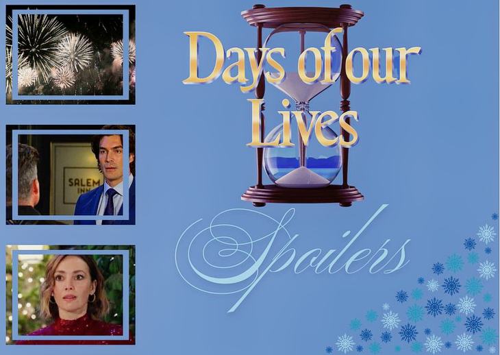 Days Of Our Lives' Spoilers Tuesday, January 6: New Year’s Miracle, Dimitri vs Gwen, Leo’s Therapy