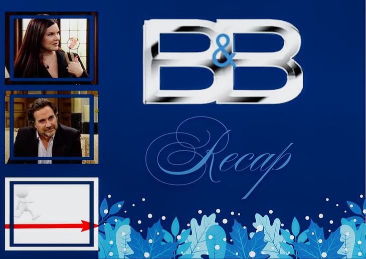 The Bold And The Beautiful' Recap Monday, January 5: Investor Pitch, Katie’s Solution, Ridge Whinesd