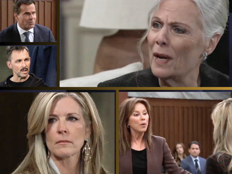 'General Hospital' Spoilers Tuesday, January 6: Charlotte Busted, Jacinda Squirms, Drew Gloats, Valentin Panics