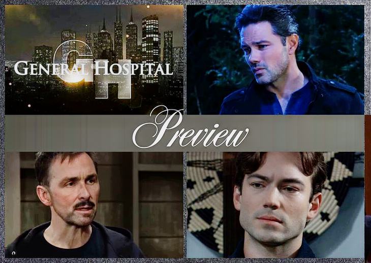  General Hospital Preview Tues, Jan 6: Nathan’s Interrogation, Valentin’s New Plan, Michael’s Legal Fate