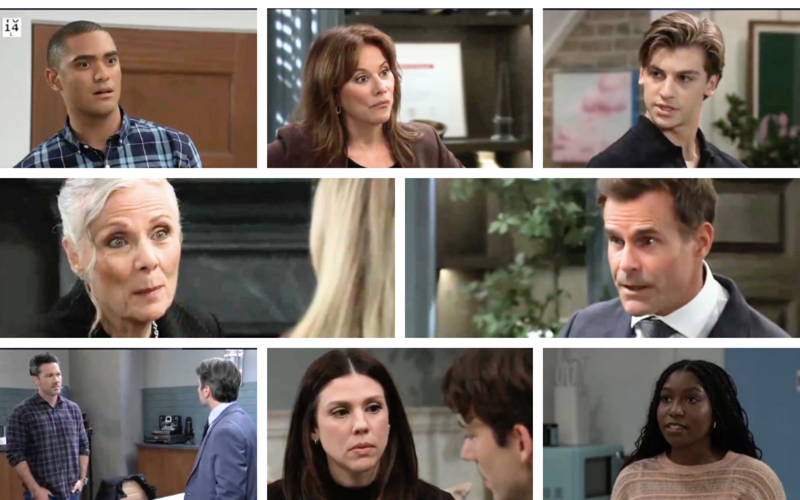 'General Hospital' Spoilers Wednesday, January 7: Dante Struggles, Michael Panics, Tracy's Threats, Drew Risks Disaster