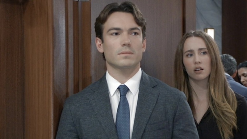 'General Hospital' Recap January 6: Michael’s Alibi Shattered, Charlotte Caught & Valentin's Risky Move