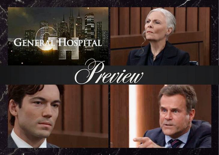 General Hospital Spoilers Preview Wed, Jan 7: Michael’s Guilt, Drew’s Demand, Tracy’s Revelation
