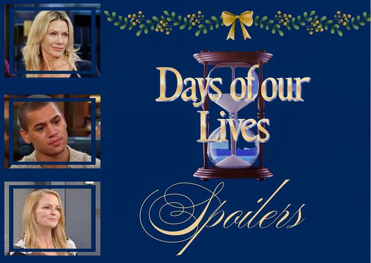 Days Of Our Lives Spoilers Thurs, Jan 8: Kristen’s Proposal, Theo Struggles, Belle’s Hot Date