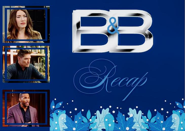 The Bold And The Beautiful' Recap Wednesday, January 7: Steffy Spies, Carter’s Plea, Deacon’s Flirty Move