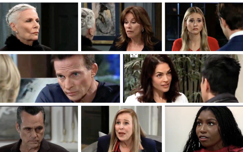 'General Hospital' Spoilers Friday, January 9: Trina’s Huge Choice, Carly Panics, Tracy Explodes, Drew Gloats